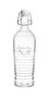La Mediterranea Botella de Vidrio Estilo Clásico Boca Ancha 1.1L