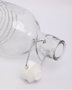 La Mediterranea Botella de Vidrio Estilo Clásico Boca Ancha 1.1L