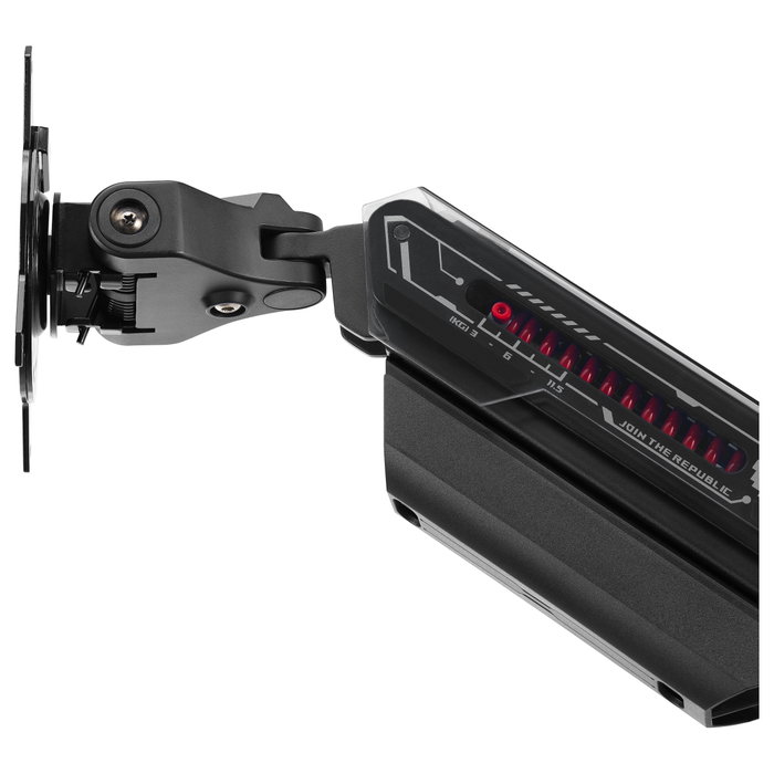 ASUS AAS01R ROG Ergo Arm Negro para Monitores de hasta 49 pulgadas