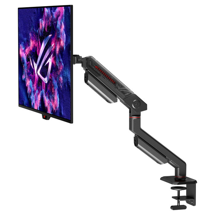 ASUS AAS01R ROG Ergo Arm Negro para Monitores de hasta 49 pulgadas