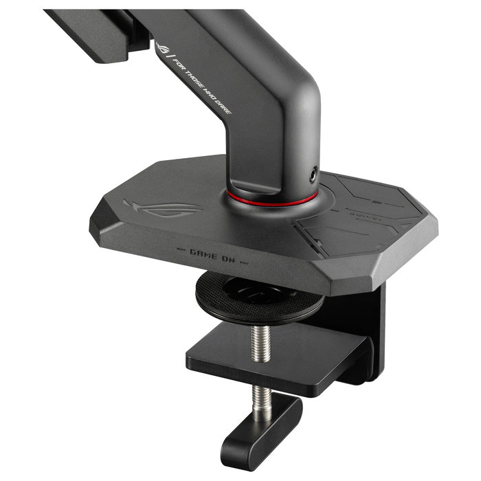 ASUS AAS01R ROG Ergo Arm Negro para Monitores de hasta 49 pulgadas