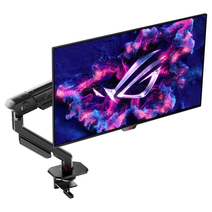 ASUS AAS01R ROG Ergo Arm Negro para Monitores de hasta 49 pulgadas