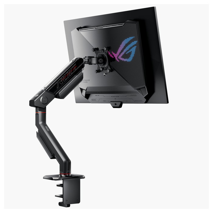 ASUS AAS01R ROG Ergo Arm Negro para Monitores de hasta 49 pulgadas