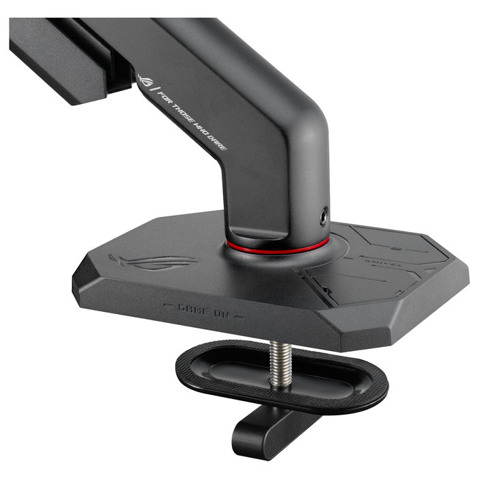 ASUS AAS01R ROG Ergo Arm Negro para Monitores de hasta 49 pulgadas