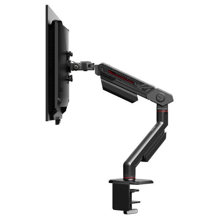 ASUS AAS01R ROG Ergo Arm Negro para Monitores de hasta 49 pulgadas