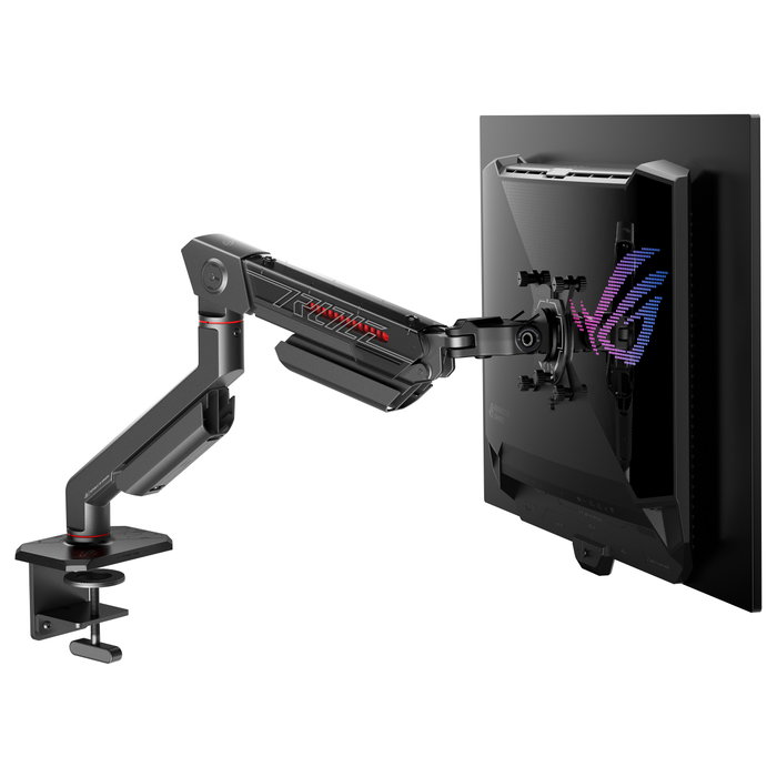 ASUS AAS01R ROG Ergo Arm Negro para Monitores de hasta 49 pulgadas