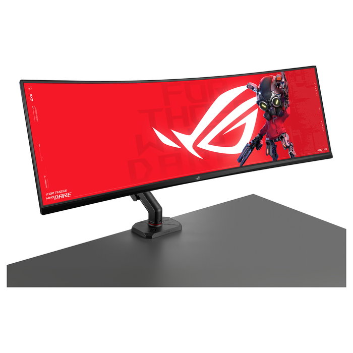 ASUS AAS01R ROG Ergo Arm Negro para Monitores de hasta 49 pulgadas