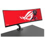 ASUS AAS01R ROG Ergo Arm Negro para Monitores de hasta 49 pulgadas