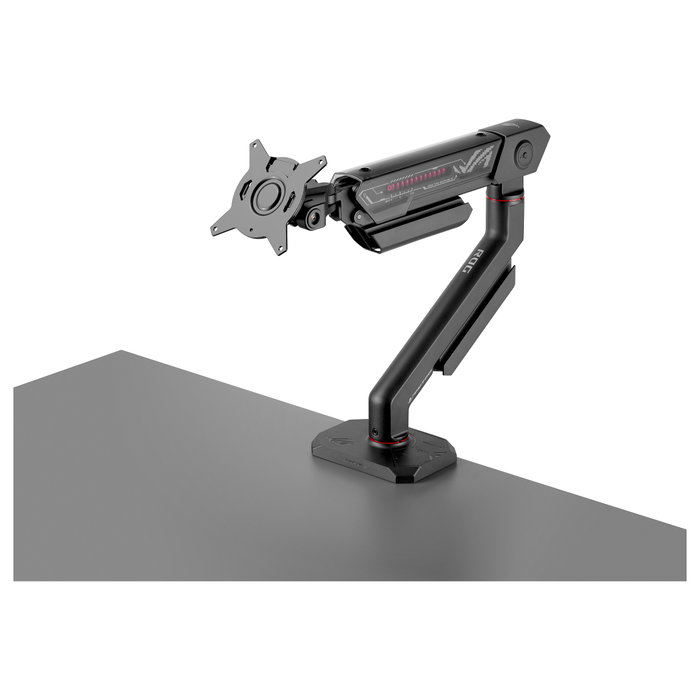ASUS AAS01R ROG Ergo Arm Negro para Monitores de hasta 49 pulgadas