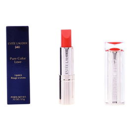 Estee Lauder Pure Color Love Lipstick 340, Lápiz Labial de Larga Duración