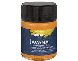 Kreul Pintura para textil opaca naranja 50ml