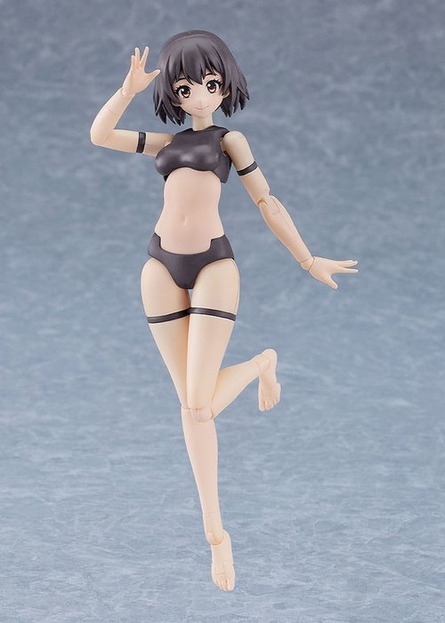 Cutie Honey Nova Maqueta PLAMATEA Muse Body: Ichika A Type 15 cm