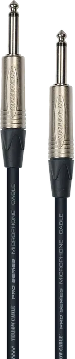 YELLOWCAB Cable Jack/Jack Con Conectores Neutrik - 10 Metros YELLOWCAB Cable Jack/Jack Con Conectores Neutrik - 10 Metros