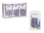 PINCELLO Set 80 Clips Metalizados Pequeños 2.8 x 11.5 x 1.5 cm Multicolor Metal (Set de 24)