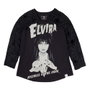 Elivira by Loungefly Tee Camiseta Unisex Shirred Raglan talla XL
