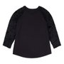 Elivira by Loungefly Tee Camiseta Unisex Shirred Raglan talla XL
