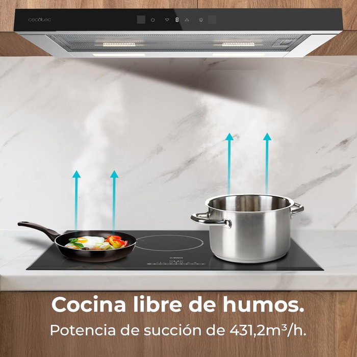 Campana Convencional Cecotec Flux TLT 704400