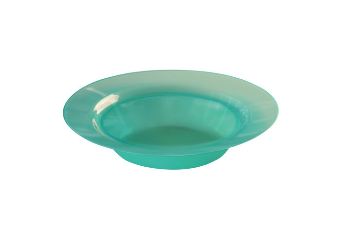 Algon Set 4 Platos Hondos PP Colores 19 cm (24 Unidades)