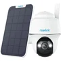Reolink REO6976930221362 Cámara exterior con panel solar - Color blanco