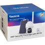 Reolink Go Series G430 con Panel Solar 3W, 5MP, 4G-LTE, Blanco