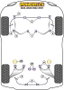 Powerflex PFF5-2002 Silentblock Exterior Brazo Inferior Delantero