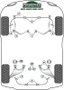 Powerflex PFF5-2002 Silentblock Exterior Brazo Inferior Delantero