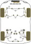 Powerflex PFF5-2002 Silentblock Exterior Brazo Inferior Delantero