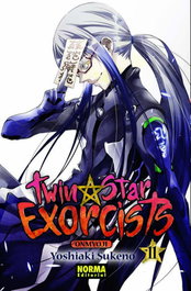 Twin Star Exorcists Onmyoji 11, Yoshiaki Sukeno - Norma Editorial