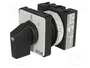 EATON ELECTRIC Interruptor de leva 20A 0-1 con 2 posiciones estables