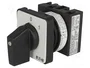 EATON ELECTRIC Interruptor de leva 20A 0-1 con 2 posiciones estables