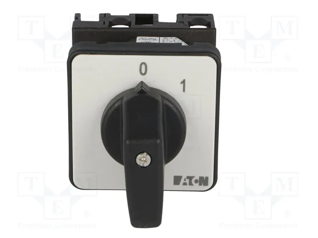 EATON ELECTRIC Interruptor de leva 20A 0-1 con 2 posiciones estables