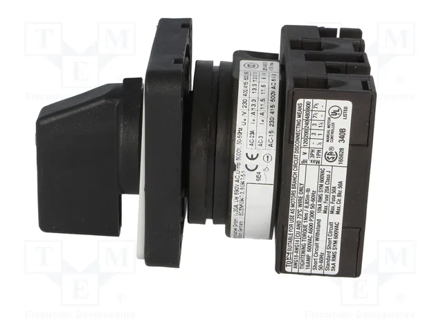 EATON ELECTRIC Interruptor de leva 20A 0-1 con 2 posiciones estables