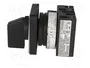 EATON ELECTRIC Interruptor de leva 20A 0-1 con 2 posiciones estables