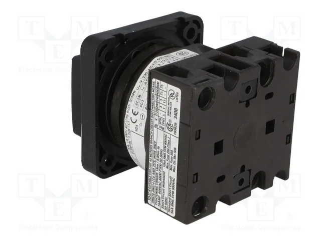 EATON ELECTRIC Interruptor de leva 20A 0-1 con 2 posiciones estables