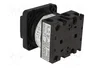 EATON ELECTRIC Interruptor de leva 20A 0-1 con 2 posiciones estables