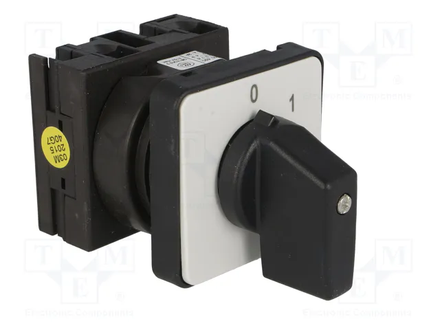 EATON ELECTRIC Interruptor de leva 20A 0-1 con 2 posiciones estables