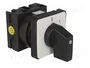 EATON ELECTRIC Interruptor de leva 20A 0-1 con 2 posiciones estables
