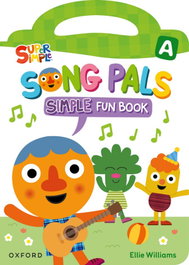 OXFORD UNIVERSITY PRESS, SONG PALS SIMPLE A FUN BOOK pack 2025