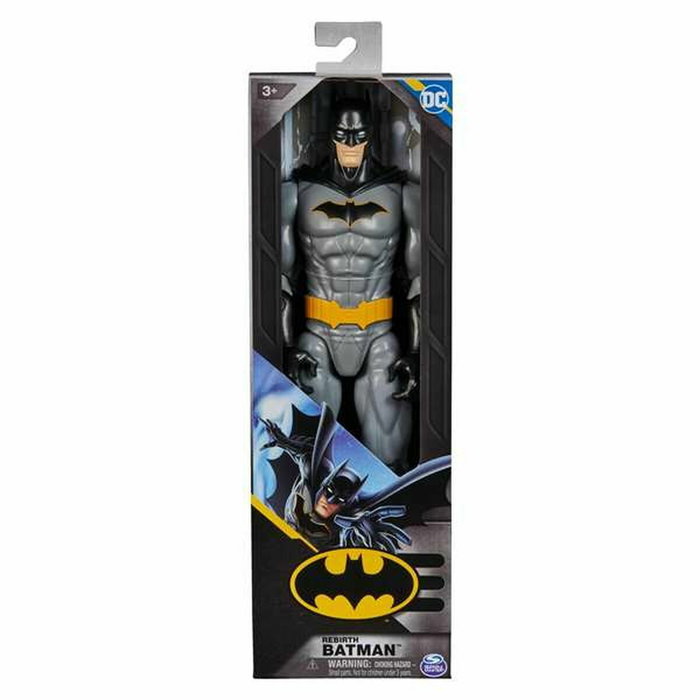 DC Comics Figura Maestra Spin 30 cm Batman Gray Rebirth DCC1727841659045
