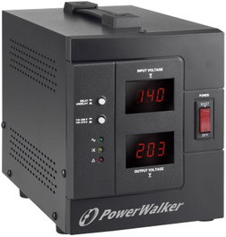 PowerWalker AVR 1500/SIV VoltageRegulator1500A/1200W