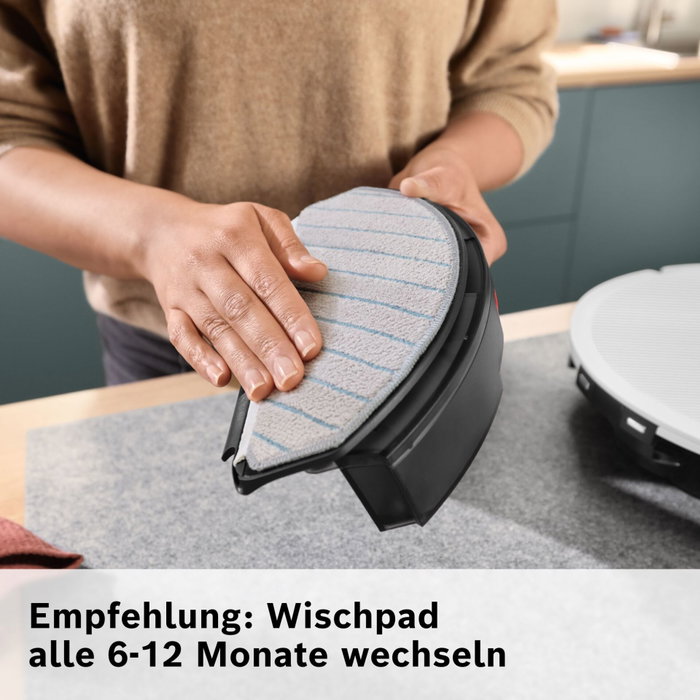 Bosch BHZRMP12 Wischpads para limpieza en húmedo