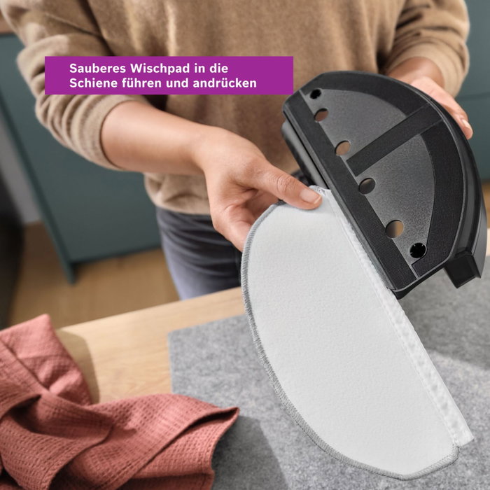 Bosch BHZRMP12 Wischpads para limpieza en húmedo