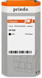 Prindo Cartucho de tinta negro PRIHPCN049AE Classic