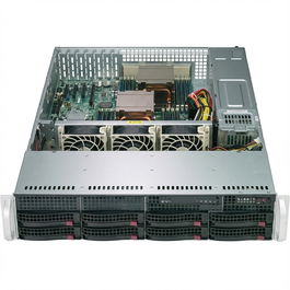 Supermicro CSE-825TQC-R802WB