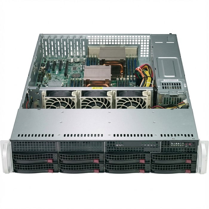 Supermicro CSE-825TQC-R802WB