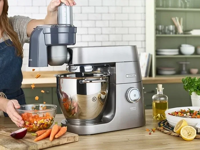 Kenwood KAX 400 PL Dicer Attachment Gris