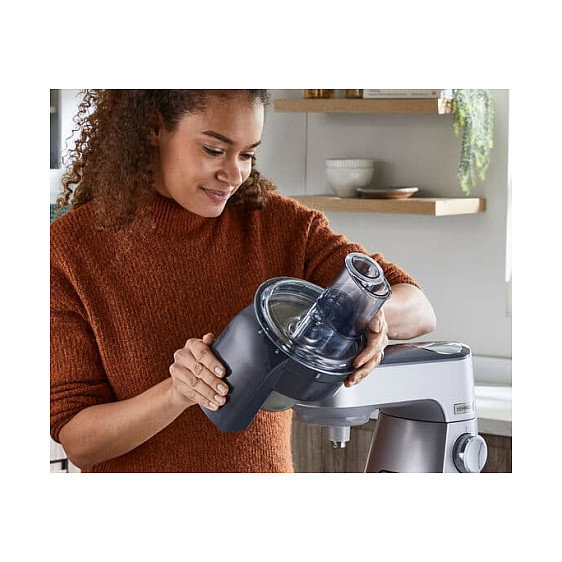 Kenwood KAX400PL Accesorio de corte en dados Gris