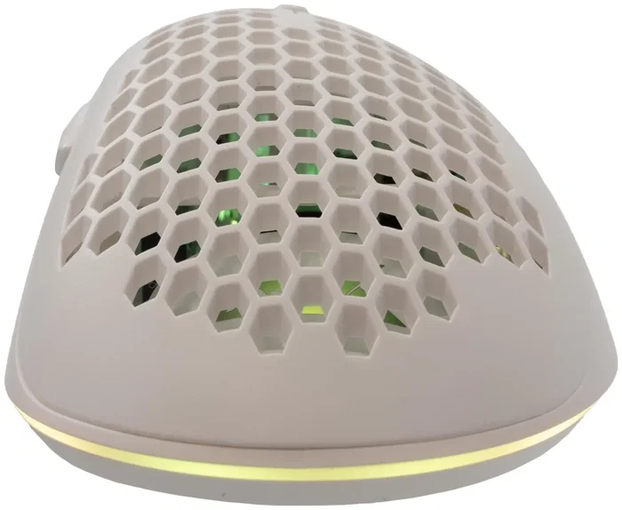 Barracuda BGM-031 Coral White Música gaming 12800 dpi