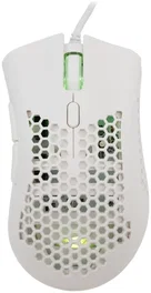 Barracuda BGM-031 Coral White Música gaming 12800 dpi