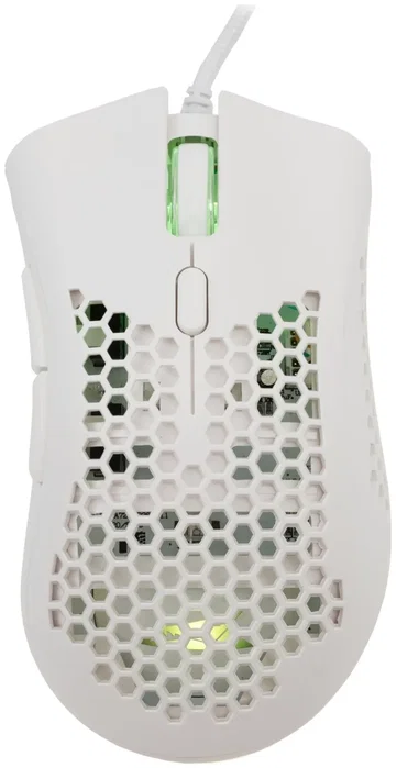 Barracuda BGM-031 Coral White Música gaming 12800 dpi